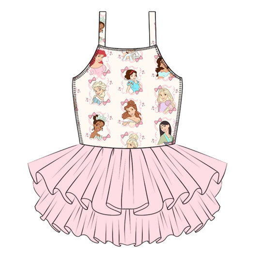 KIDS Tutu Dress - Pretty in Pink Princesses