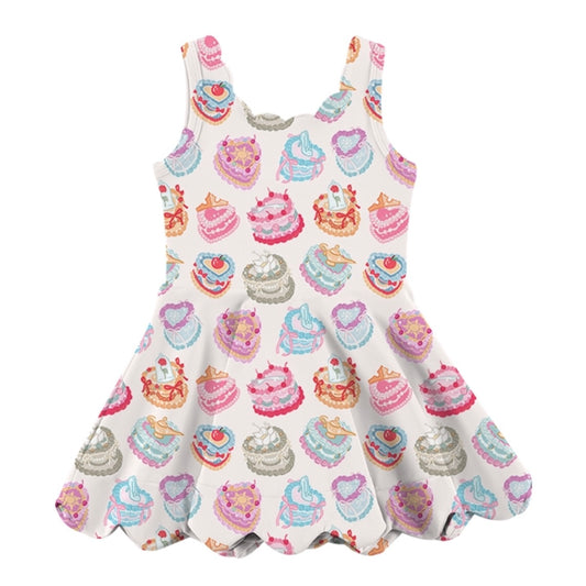 ADULT Scalloped Tank Dress - Celebration Cakes