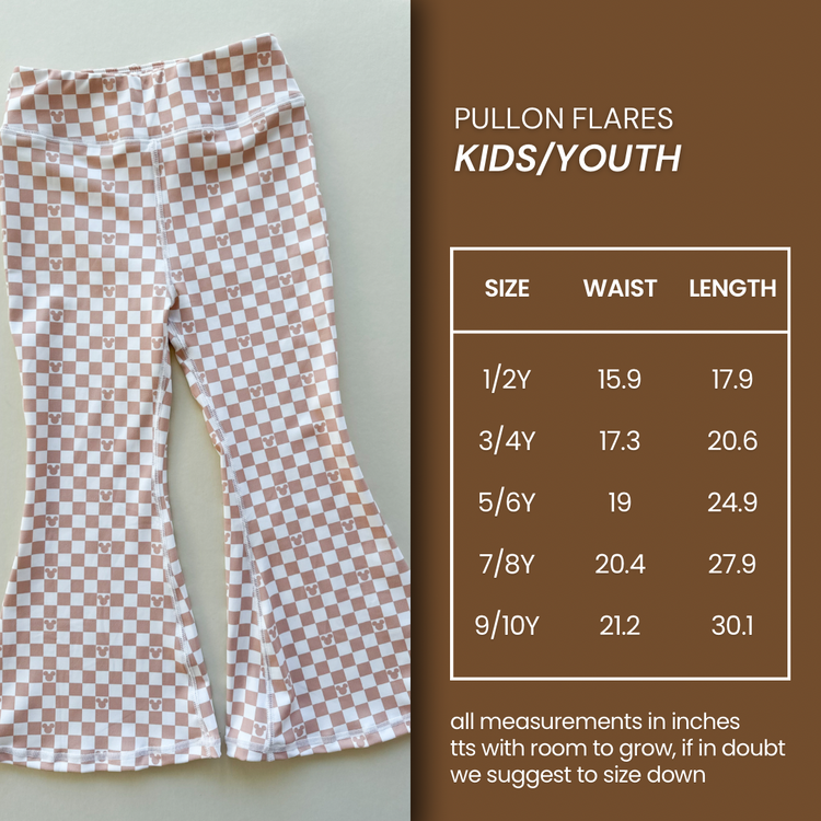 KIDS Pullon Flares - Walk on the Wild Side