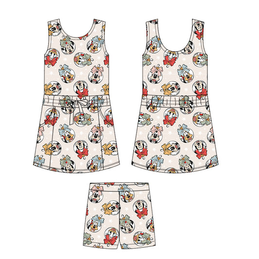 KIDS Scuba Tank Dress/Shorts set - Sensational Six Ornaments