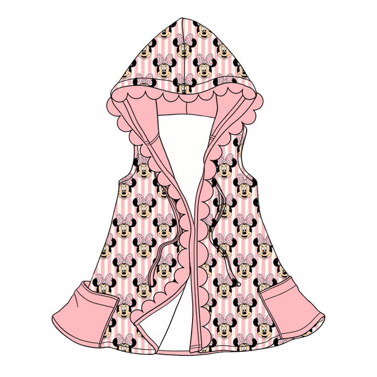 Coverup - Girly Stripes