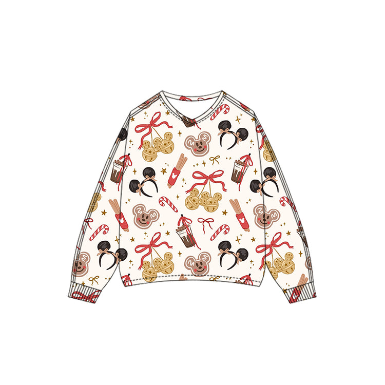KIDS Scuba V Neck Pullover - cocoa + cookies