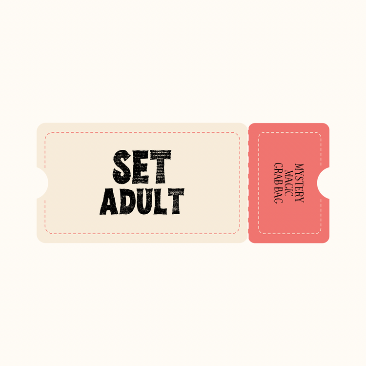 Grab Bag - Adult - MATCHING SET