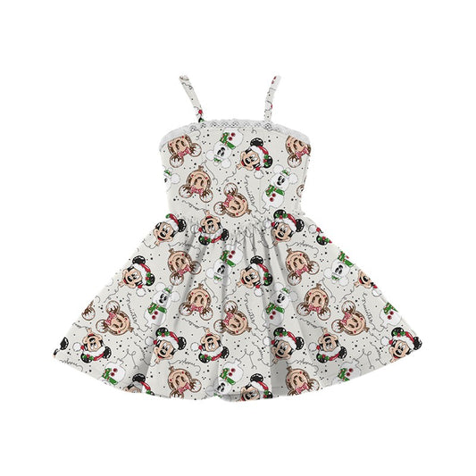 KIDS Twirl Dress - Merry Main Street Balloons PREORDER