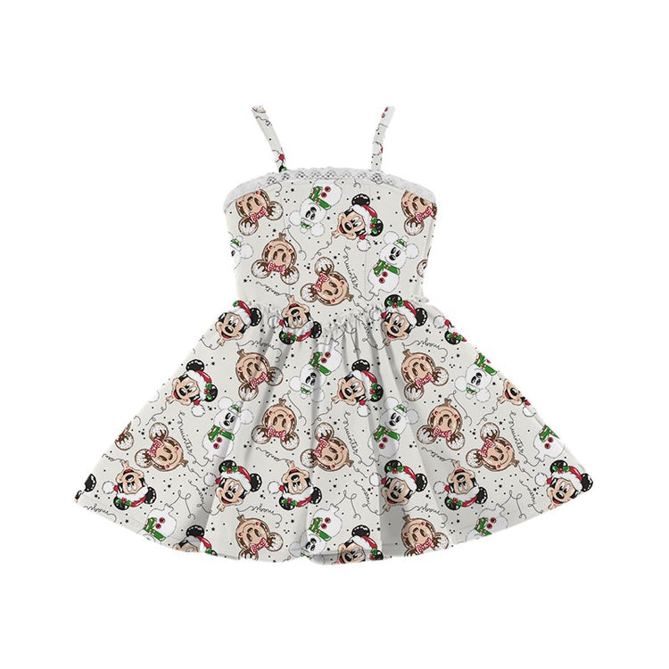 KIDS Twirl Dress - Merry Main Street Balloons PREORDER
