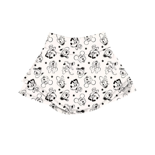 ADULT Skort - Sketchbook