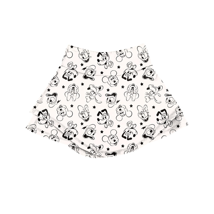 ADULT Skort - Sketchbook