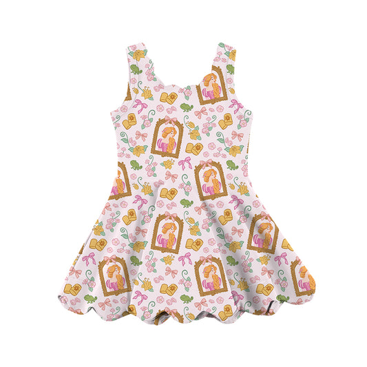 ADULT Scalloped Tank Dress - Lantern Lady PREORDER