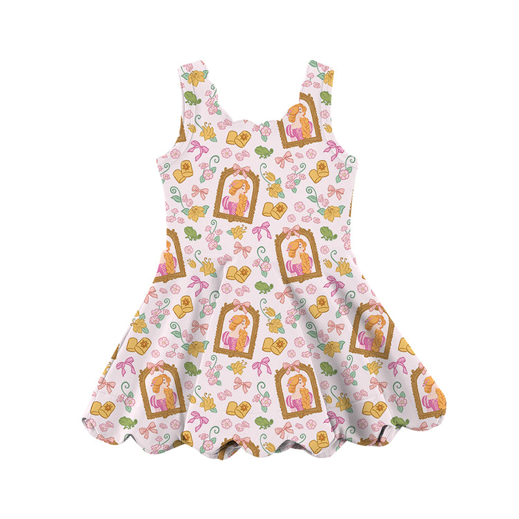 ADULT Scalloped Tank Dress - Lantern Lady PREORDER