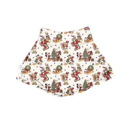 ADULT Skort - Magical Night Before Christmas