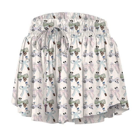 KIDS Butterfly Shorts - Park Hopper Bows