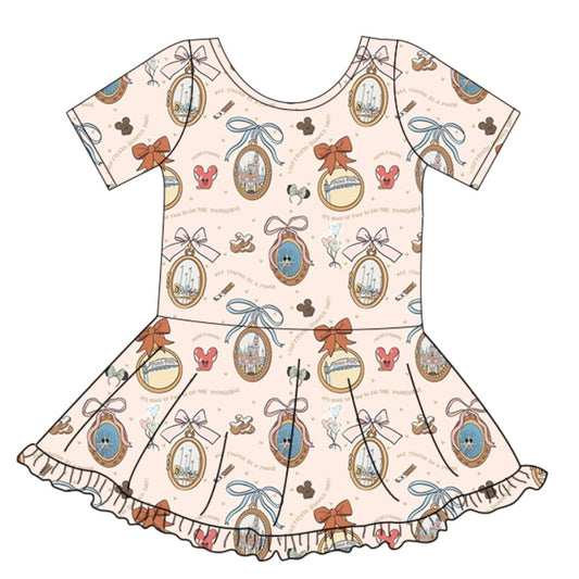 KIDS Park Essential TWIRL Dress - WDL