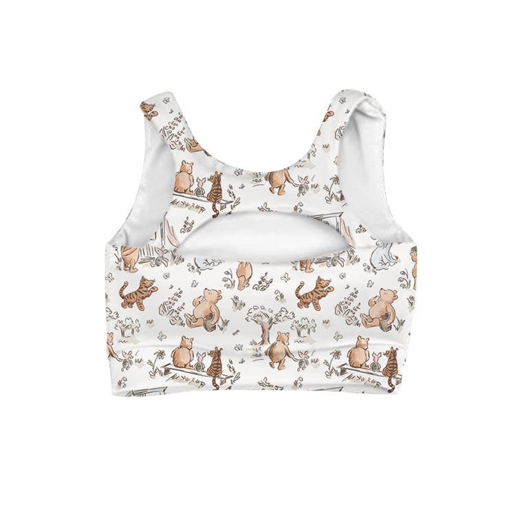 ADULT Crop Tank - Hundred Acre Magic
