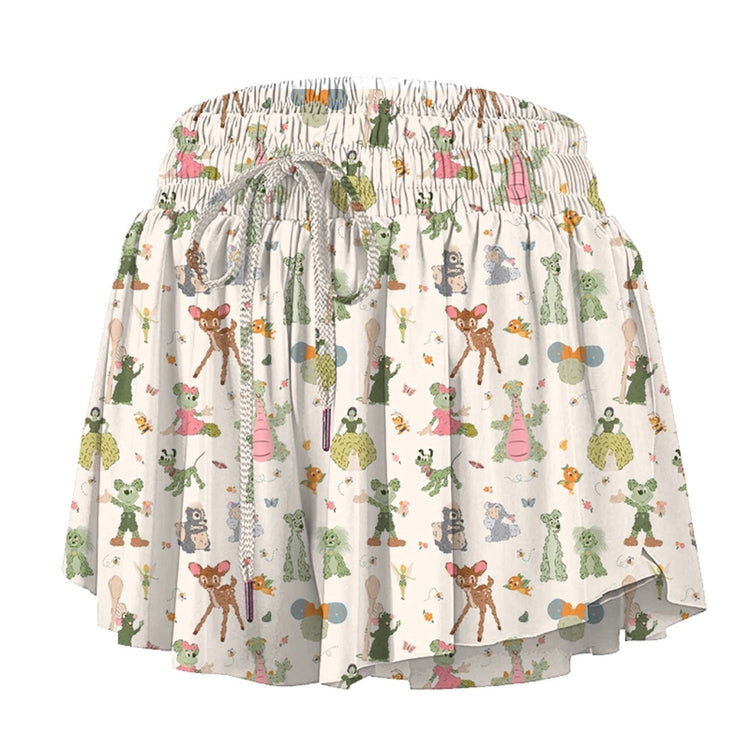 KIDS Butterfly Shorts - Flower + Garden
