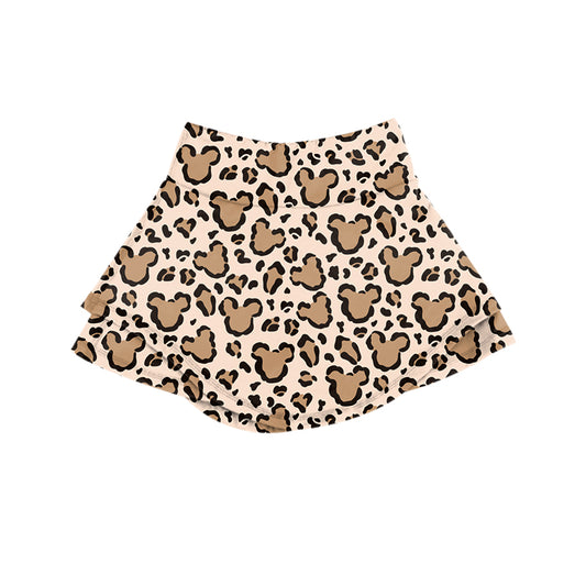 KIDS Skort - Walk on the Wild Side Tan
