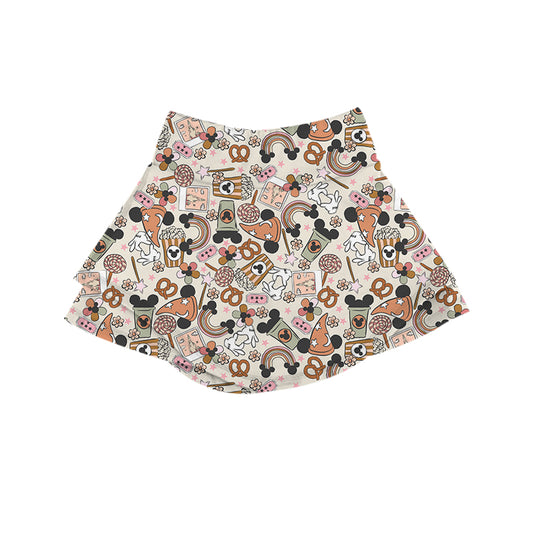 ADULT Skort - Boho Magic