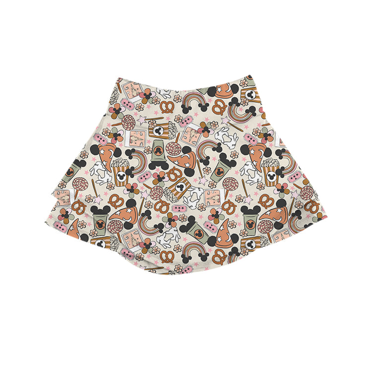 ADULT Skort - Boho Magic
