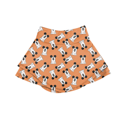 KIDS Skort - ORANGE Main Street Spirits