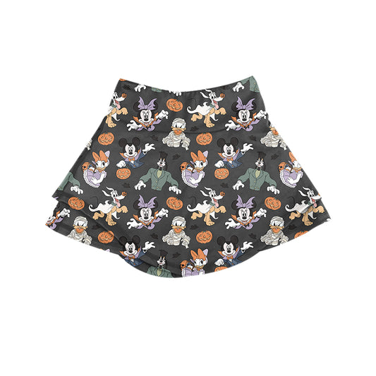 KIDS Skort - Spooky Six
