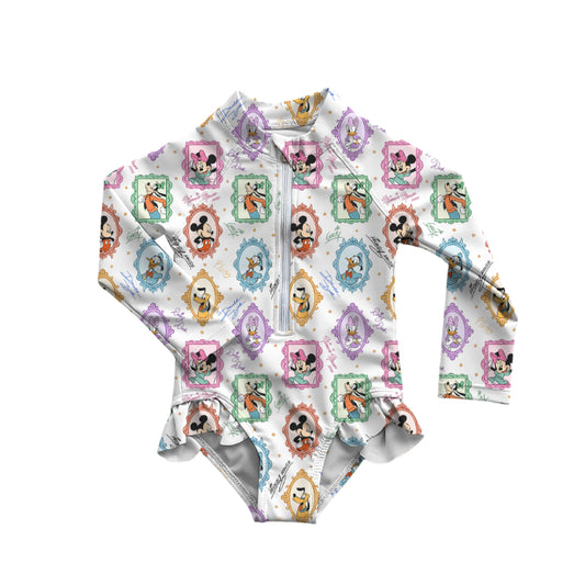 Rash Guard Swimsuit - Six + Signatures