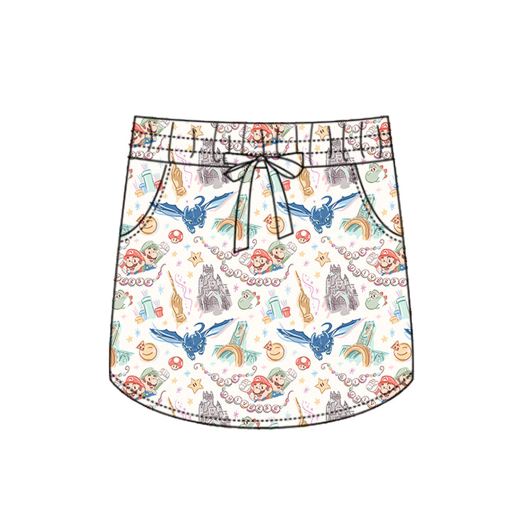 ADULT Scuba Tennis Skort -  Epic Adventures