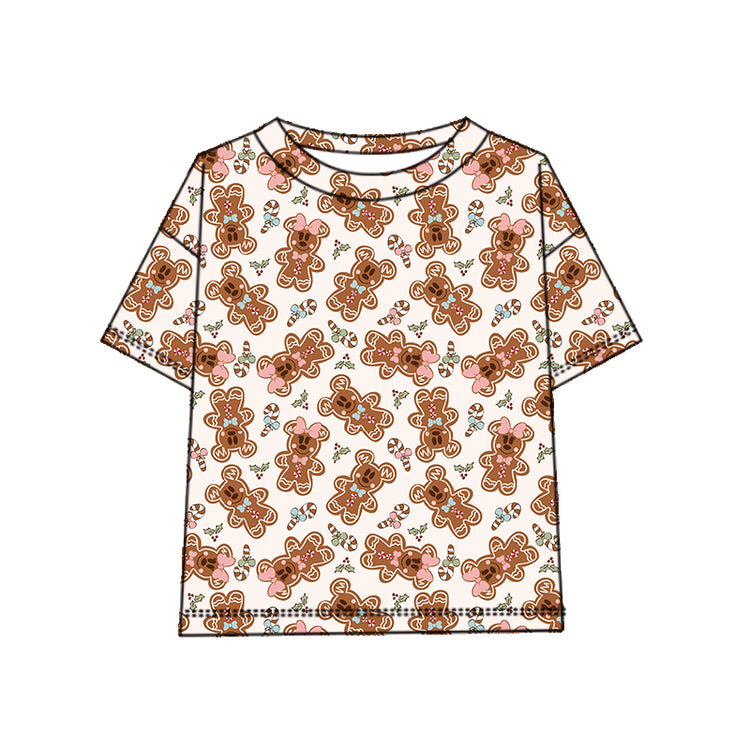 ADULT Oversized Tee - Boho Cookie Stroll