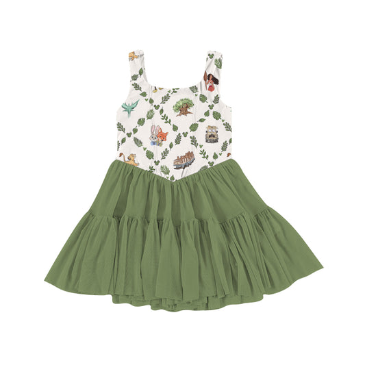 ADULT Mesh Dress - Roam the Wild
