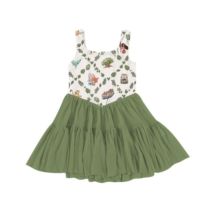 ADULT Mesh Dress - Roam the Wild