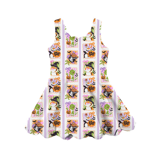 ADULT Scalloped Dress - Spooky Sidekicks