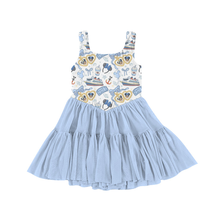 ADULT Mesh Dress - Sail Away PREORDER