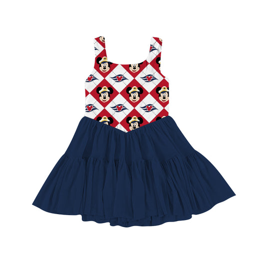 ADULT Mesh Dress - Cruise Checkers PREORDER