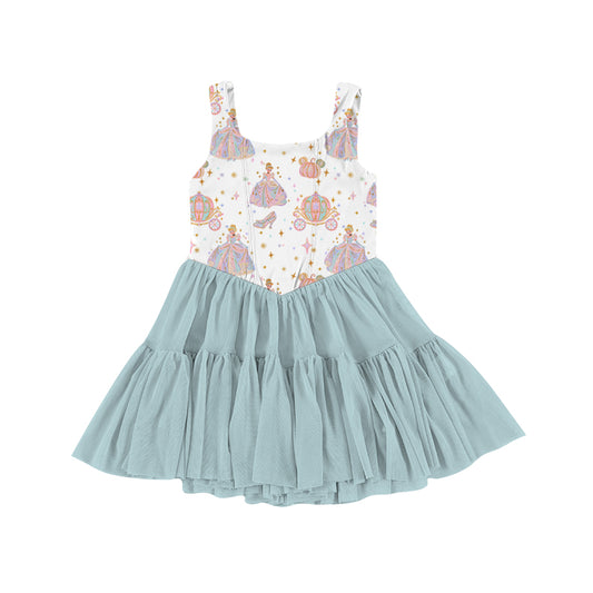 ADULT Mesh Dress - Bibbidi Bobbed Blue PREORDER