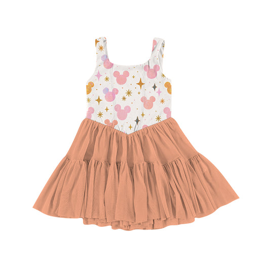 KIDS Mesh Tank Dress - Whimsy Magic PREORDER