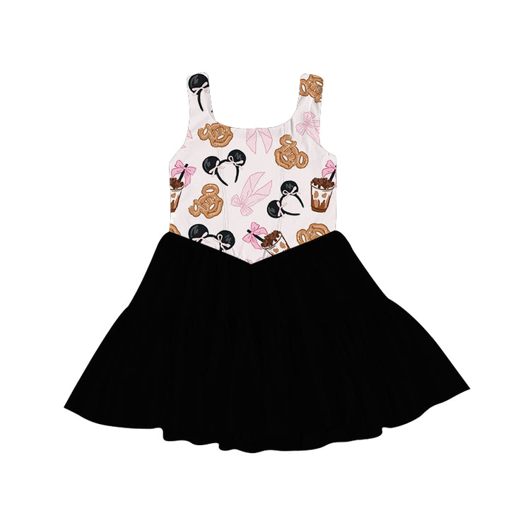 KIDS Mesh Tank Dress - Park Girly