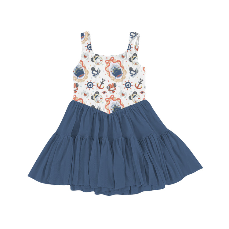 ADULT Mesh Dress - Bon Voyage PREORDER