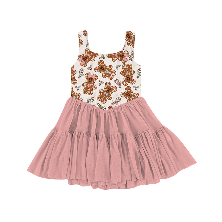 ADULT Mesh Tank Dress - Boho Cookie Stroll