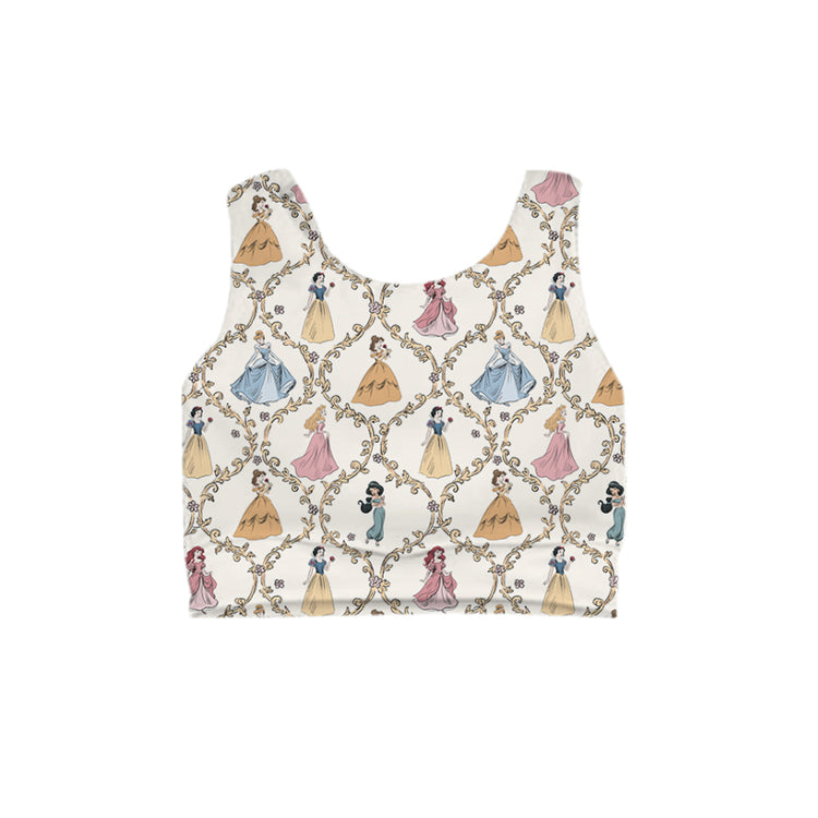 ADULT Crop Tank - Storybook Royalty PREORDER