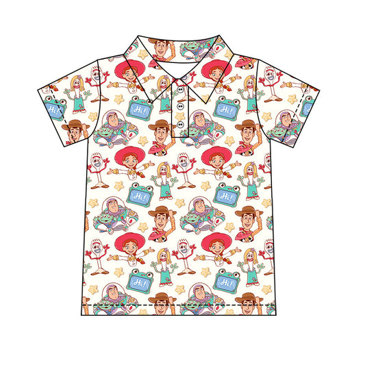 Men's Performance Button Up - ToyBox Friends