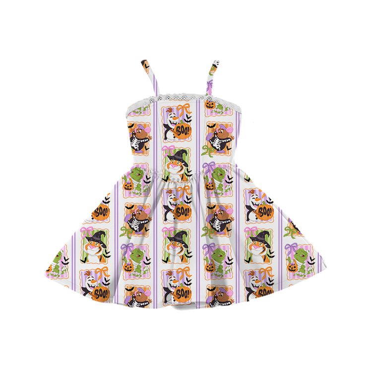 KIDS Twirl Dress - Spooky Sidekicks PREORDER