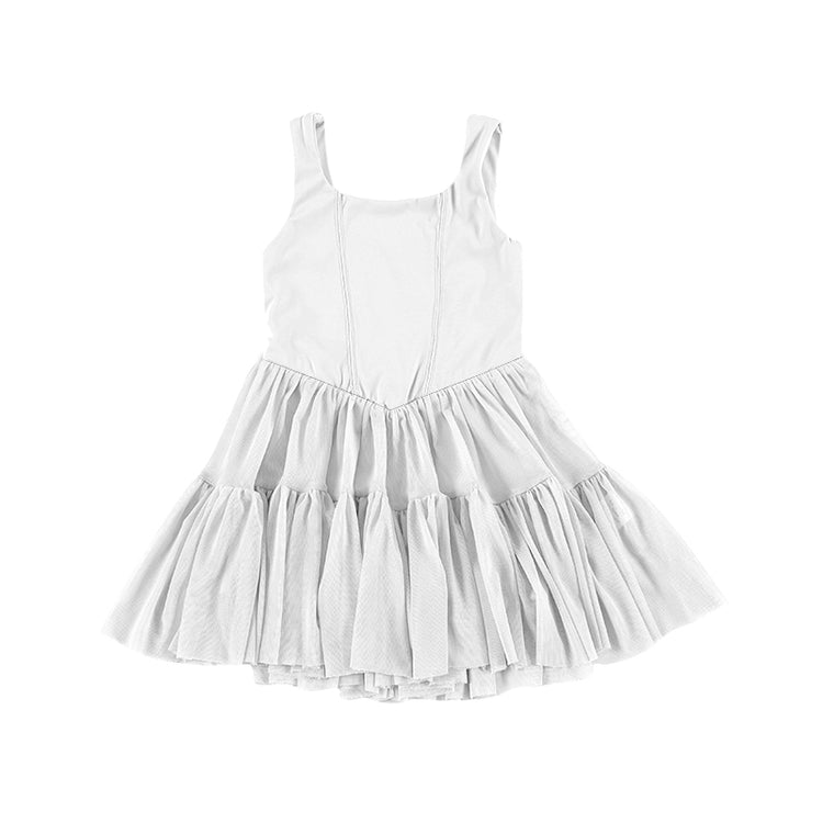 KIDS Mesh Tank Dress - Safari Friends
