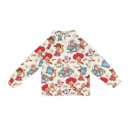 ADULT Quarter Pullover - ToyBox Friends