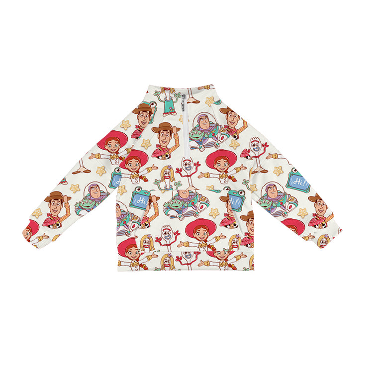 KIDS Quarter Pullover - ToyBox Friends PREORDER