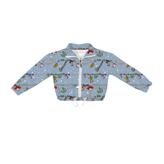 KIDS Zip Up Pullover - Toy Beads