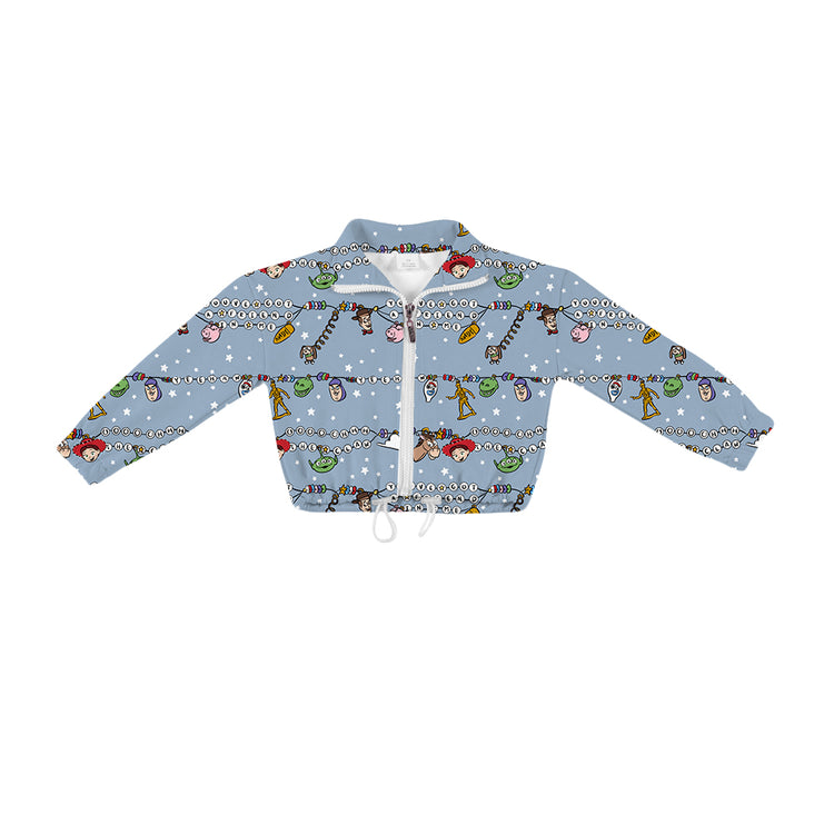 KIDS Zip Up Pullover - Toy Beads PREORDER