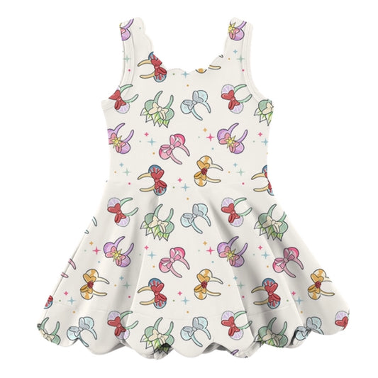ADULT Scalloped Tank Dress - All Ears