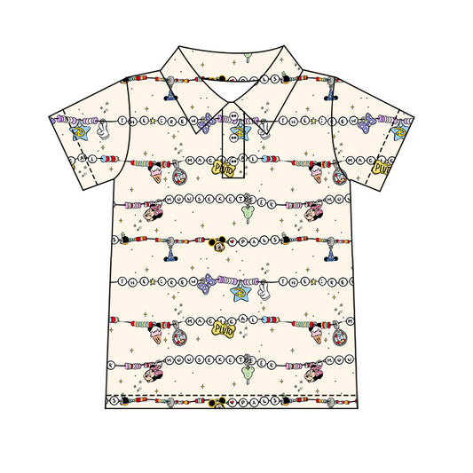 Boy's Performance Button Up - Beads CLASSIC PALS