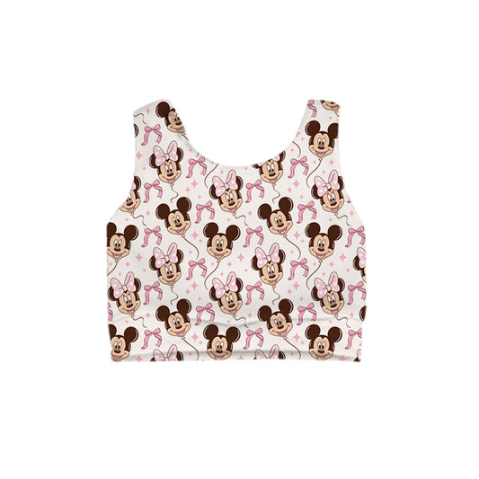 ADULT Crop Tank - Pink Party Celebrations