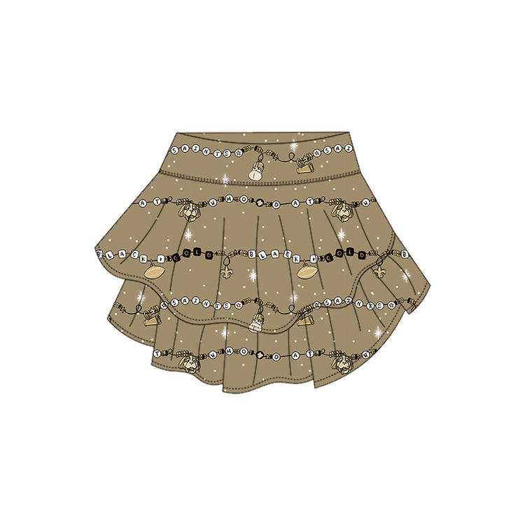 ADULT Skort - Saints