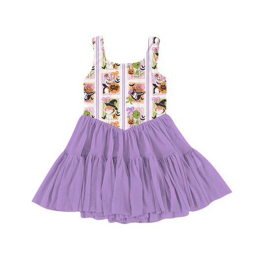 ADULT Mesh Dress - Spooky Sidekicks