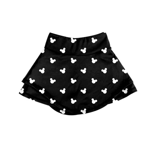 KIDS Skort - Classic Mouse BLACK PREORDER